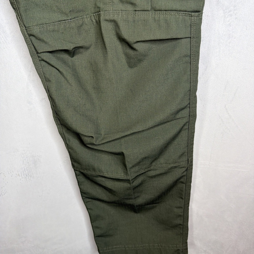 Vertx Tactical Cargo Pants Men's 32x30 Green Ripstop Utility Workwear - Picture 3 of 11